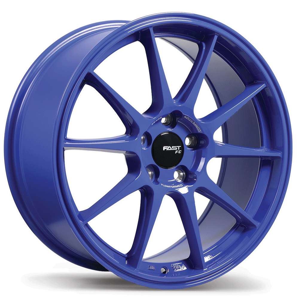 Fast Wheels FC08 18x8.0 5x100mm ET40 CB72.6mm Gloss Blue