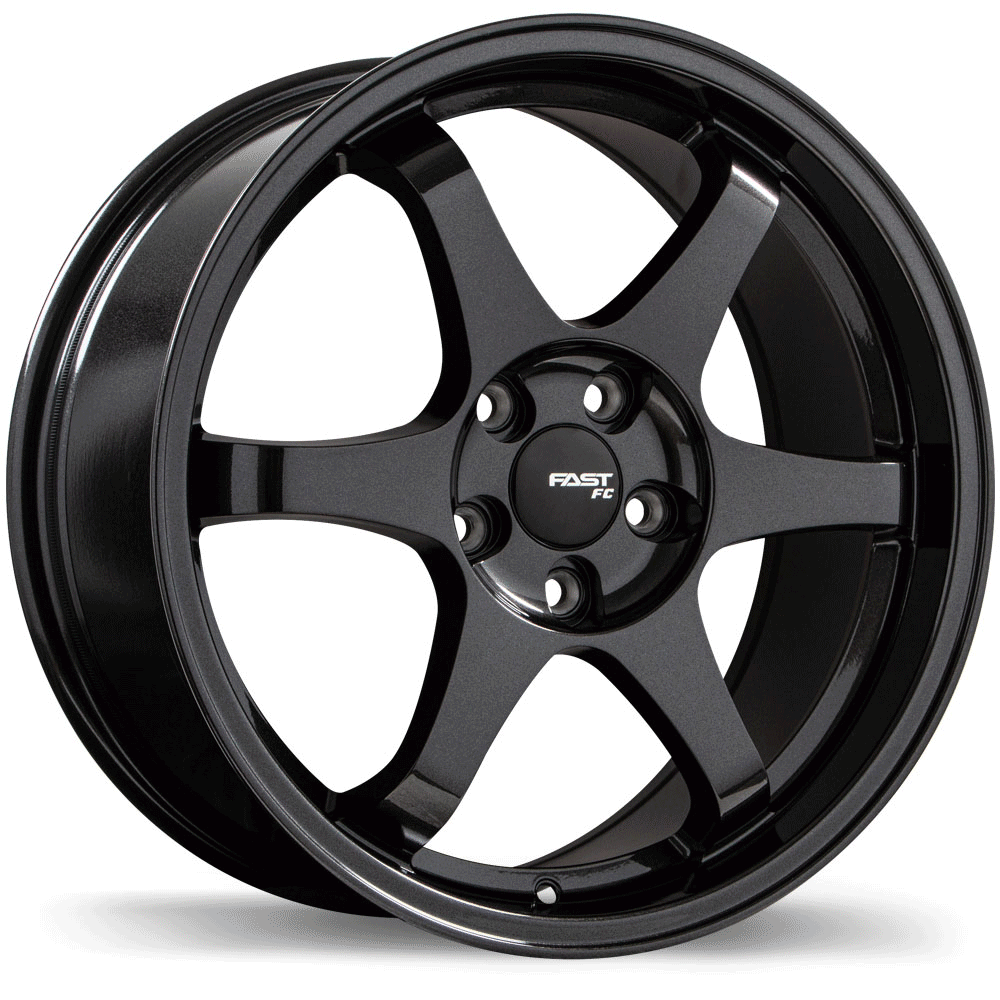 Fast Wheels FC09 18x8.0 5x100mm ET45 CB72.6mm Metallic