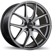 FC04 19x9.5 ET45 72.6 Titanium / Nankang AS 3EV 255/45ZR19
