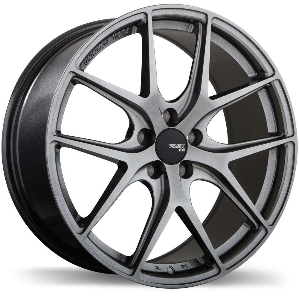 FC04 19x9.5 ET45 72.6 Titanium / Nankang AS 3EV 255/45ZR19