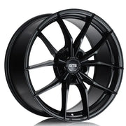 GTS G511 18x8.5 5x114.3 73.1 ET35 Matte Black / Michelin