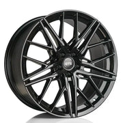 GTS G512 19x9.5 5x114.3mm ET45 CB64.1mm Gloss Black