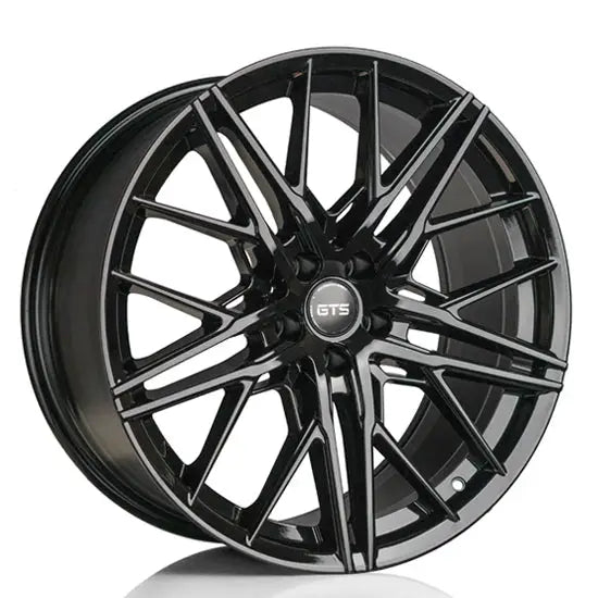 GTS G512 19x9.5 5x114.3mm ET45 CB64.1mm Gloss Black