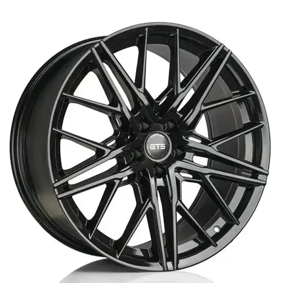 GTS G512 20x9.5 5x114.3 ET40 64.1 Gloss Black