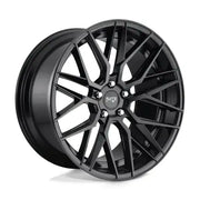 Niche GAMMA 19x8.5 5x114.3mm ET35 CB72.6 Matt Black