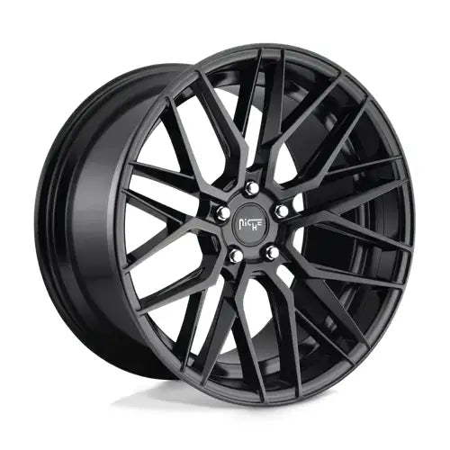 Niche GAMMA 19x8.5 5x114.3mm ET35 CB72.6 Matt Black