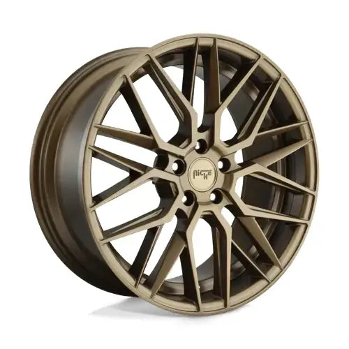 Niche GAMMA 19x8.5 5x114.3mm ET35 CB72.6 Satin Bronze