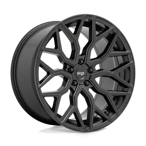 Niche MAZZANTI 19x8.5 5x114.3mm ET35 CB72.6 Matt Black