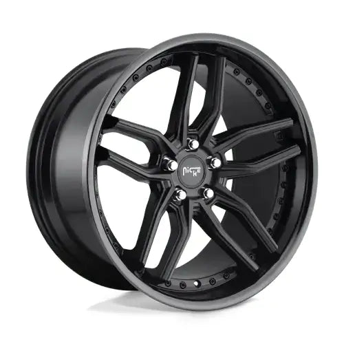 Niche METHOS 19x9.5 5x114.3mm ET35 CB72.6 Gloss Black