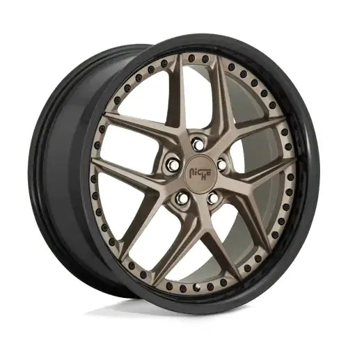 Niche VICE 19x8.5 ET35 Front 19x9.5 ET35 Rear 5x120 CB72.6