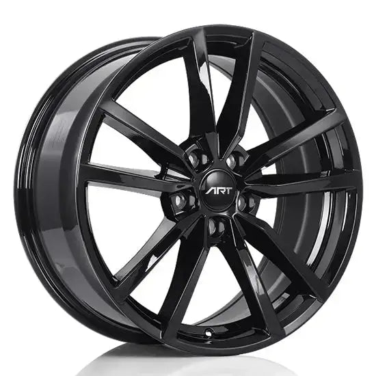 Pretoria Replica 18x8.0 5x112 ET45 CB57.1 Gloss Black