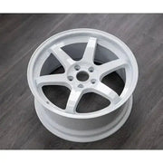 RAC R09 17x7.5 5x114.3 ET35 73.1 Gloss White / Firestone
