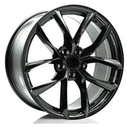 RAC TS3 19x9.5 5x114.3 ET45 64.1 Gloss Black