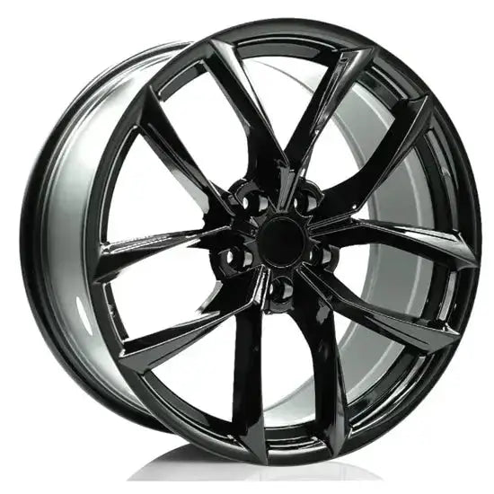RAC TS3 19x9.5 5x114.3 ET45 64.1 Gloss Black