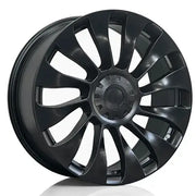 RAC TS4 19x8.5 5x114.3 ET45 64.1 Matte Black