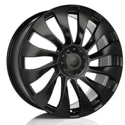 Replica R267 19x8.5 5x114.3 ET35 64.1 Satin Black