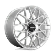 Rotiform BLQ C 19x8.5 5x114.3mm ET35CB72.6 Silver