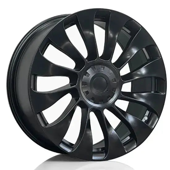 Uberturbine Style 19x9.5 5x114.3mm ET45 CB64.1mm Black