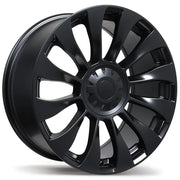 Uberturbine Style 20x9.5 5x114.3mm ET45 CB64.1mm Satin