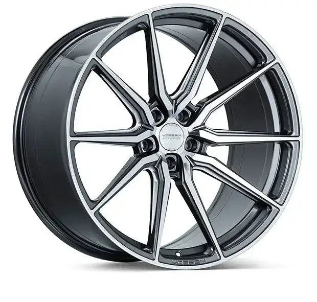 Vossen HF 3 19x8.5 5x114.3mm ET32 DB73.1 Gloss Graphite