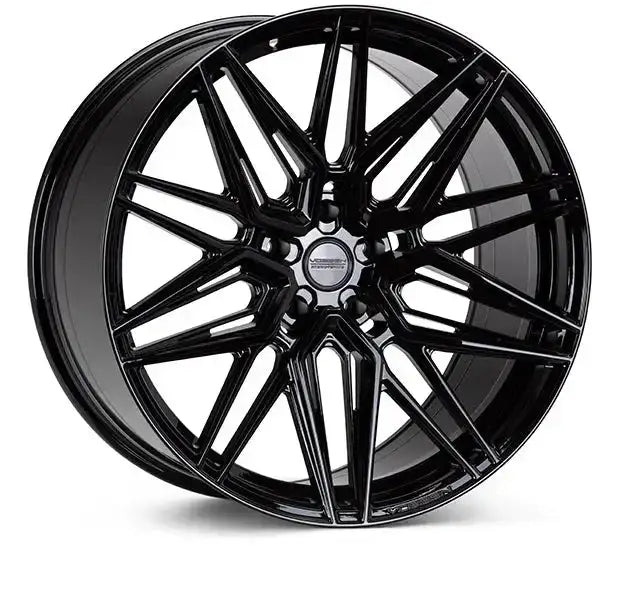 Vossen HF 7 19x8.5 5x114.3mm ET32 CB73.1 Gloss Black