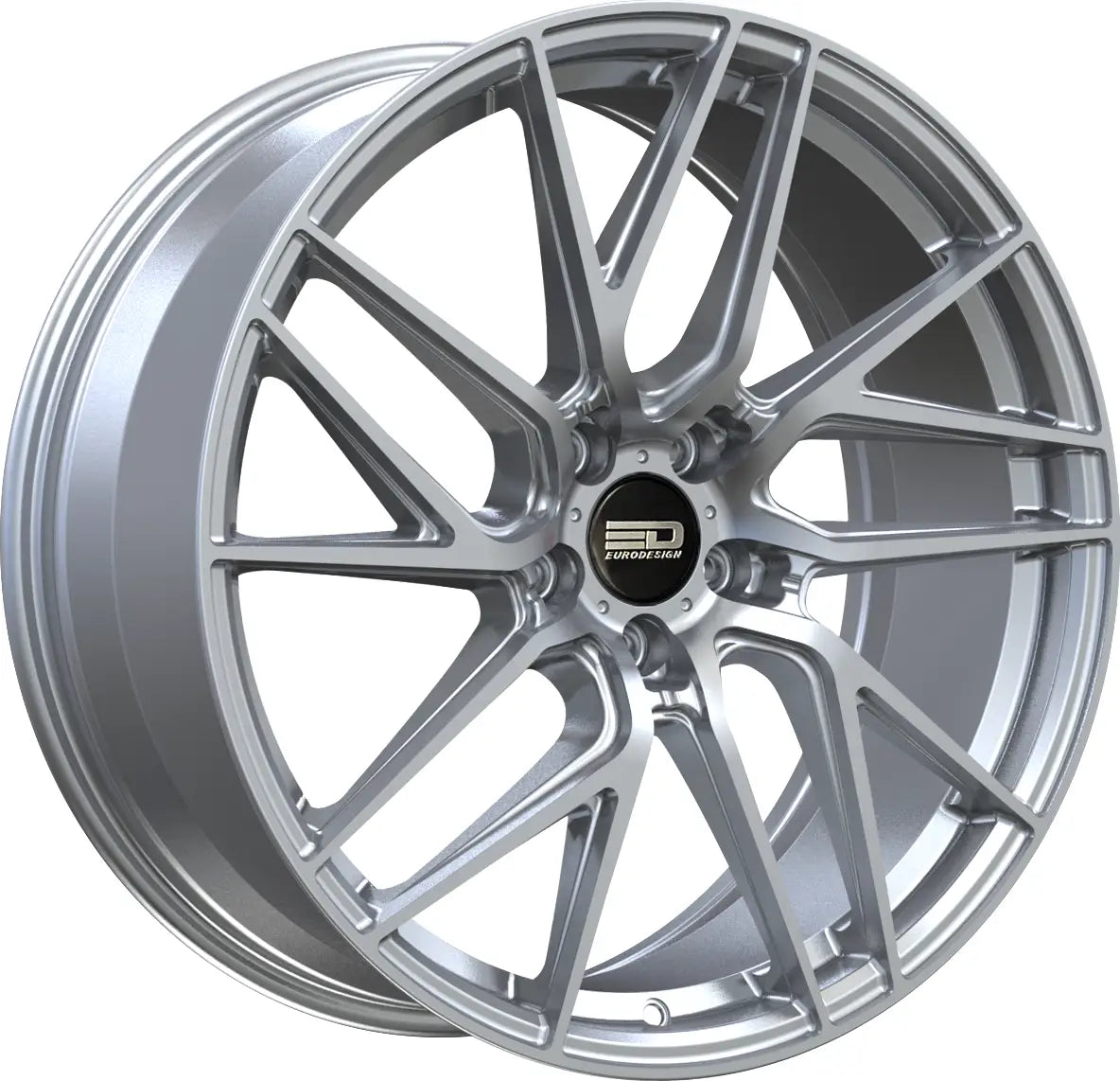 Euro Design Tech 18x8 ET35 CB60.1 5/114.3 Silver