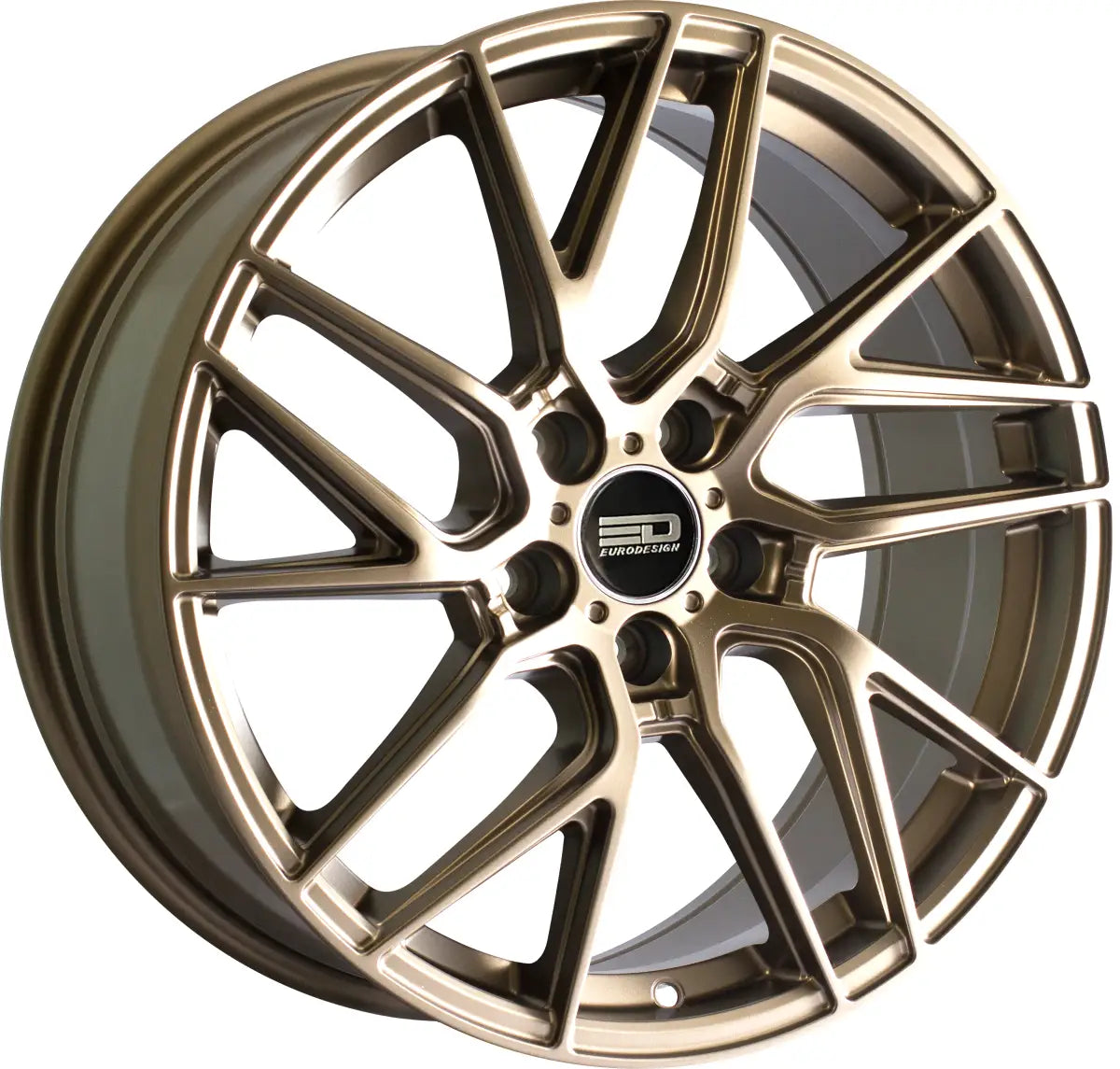 Euro Design Tech 18x8 ET35 CB72.6 5/114.3 Matte Bronze