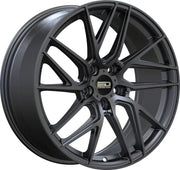 Euro Design Tech 18x8 ET35 CB66.5 5/112 Matte Black