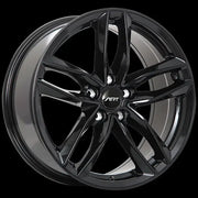 Replica 36 17x7.5 ET45 57.1 Gloss Black / Michelin X Ice