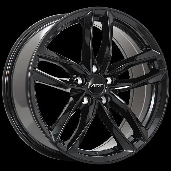Replica 36 17x7.5 ET45 57.1 Gloss Black / Michelin X Ice