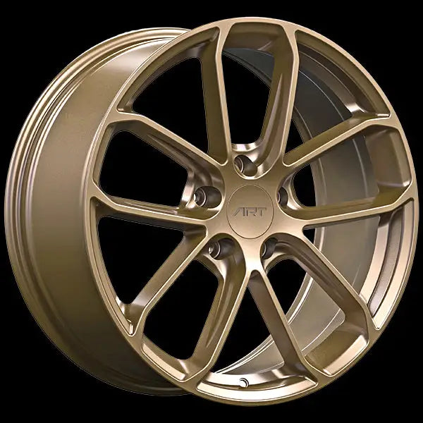 Replica 295 20x9 ET45 Front 20x11 ET60 Rear Satin Bronze