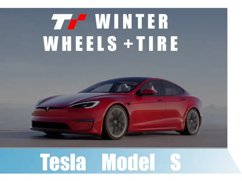 Tesla Model S Winter Tire Package - TOTO Tire - Winter Package