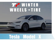 Tesla Model X Winter Tire & Wheel Package 2016-2024