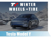 Tesla Model Y 19’’ Winter Tire & Wheel Package SR LR &