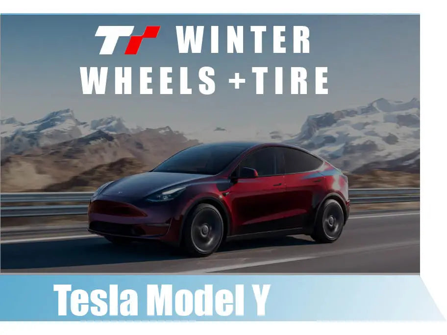 Tesla Model Y 20’’ Winter Tire & Wheel Package SR LR &