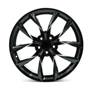 RAC Tesla TS3 19x9.5 5x114.3 +45 71-64.1 Gloss Black Tesla