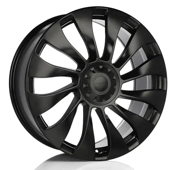 REPLICA 267 Satin Black 20x8.5 5x120 ET40 CB71-64.1