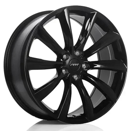 ART R171 19x8.5 5/114.3 +35 64.1 Black / Sold Out Cleanance