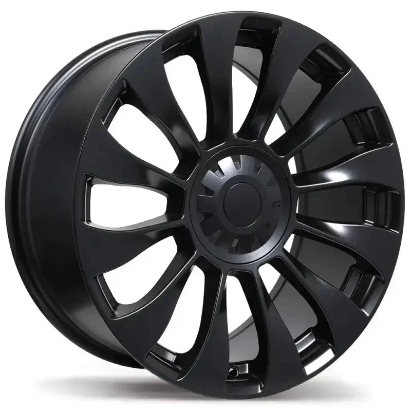 Tesla Model Y Winter Tire Package 2021-2023 SR LR & Performance - Fast R263  19x9.5 5/114.3 +45 64.1 Satin Black / Sold Out Cleanance Pirelli WINTER 