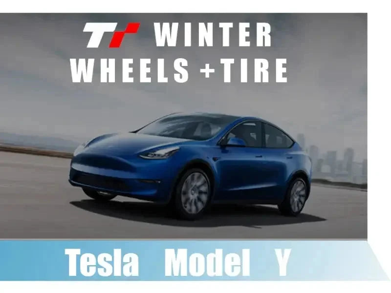 Tesla Model Y LR & Performance Winter Tire Package - TOTO Tire - Winter Package
