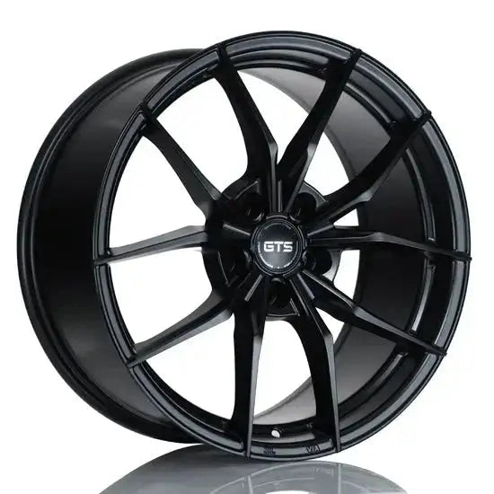 GTS G511 18x8.5 ET42 66.5 Satin Black / Michelin X Ice Snow