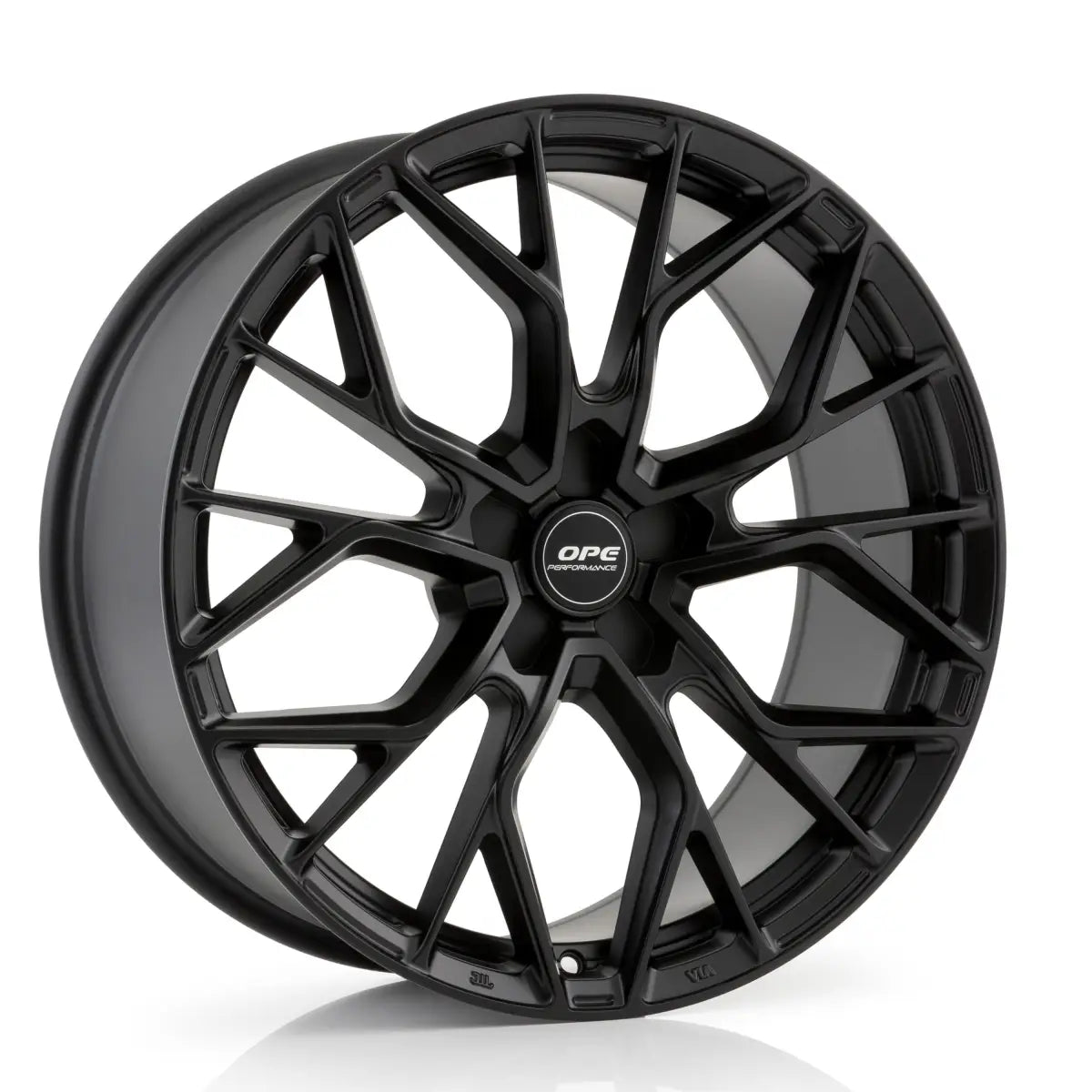 OPE Venom 18x8 ET38 57.1 Satin Black / Michelin X Ice Snow