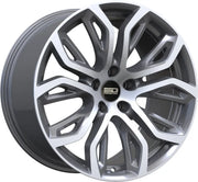 Euro Design Tillman 20x10 ET40 CB74.1 5/120 Gunmetal
