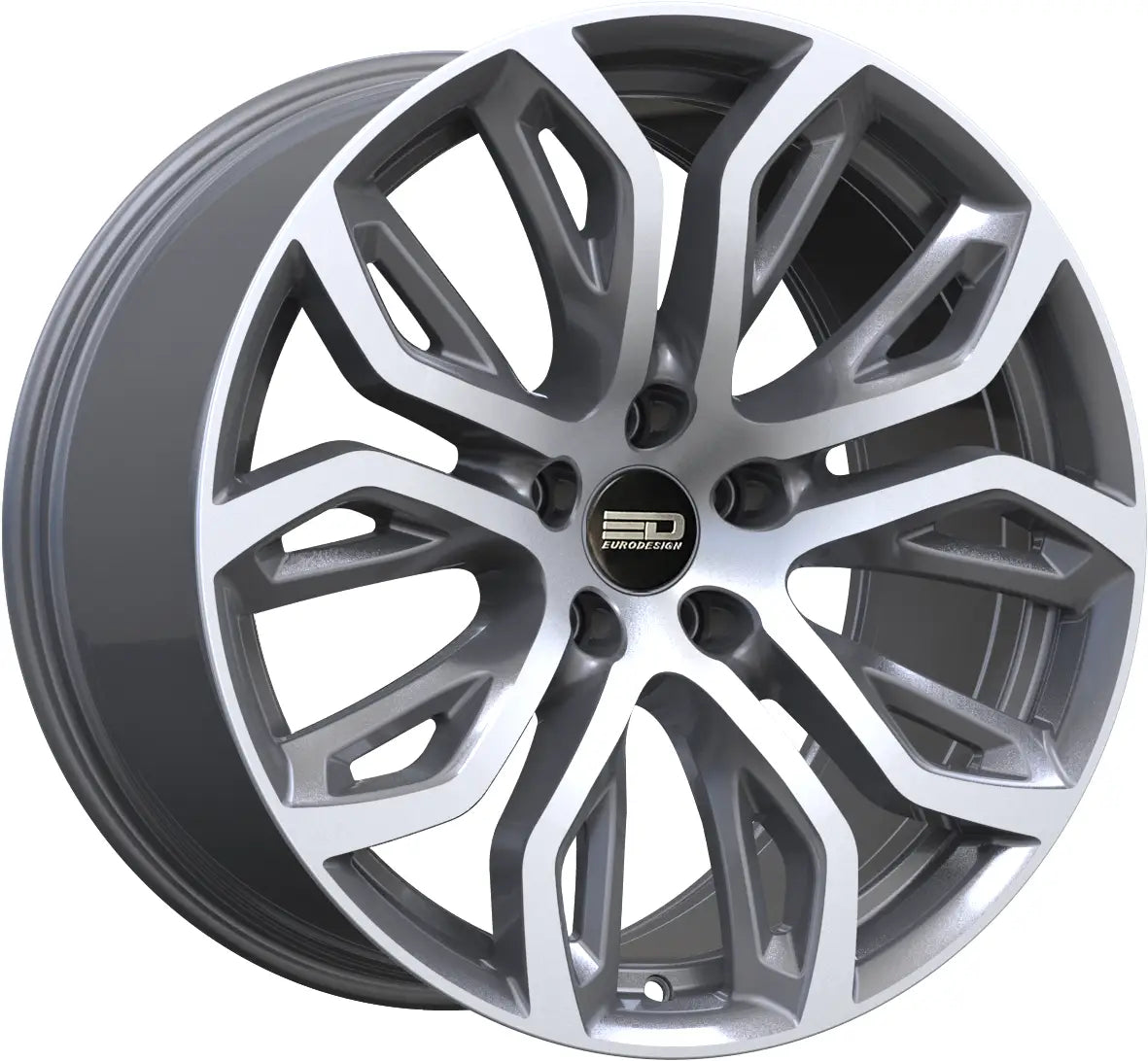Euro Design Tillman 20x10 ET40 CB74.1 5/120 Gunmetal