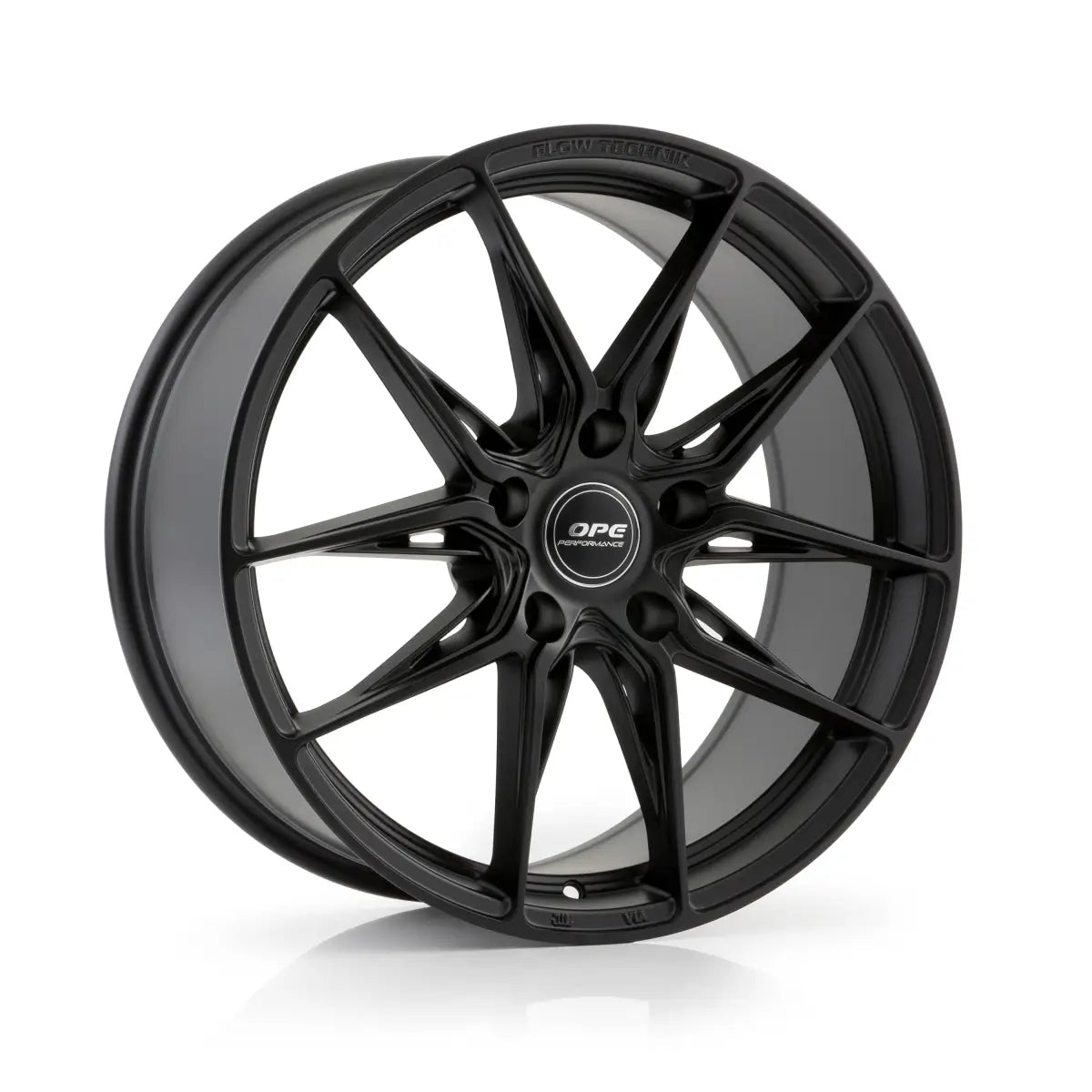 OPE TITAN 19x8.5 5x114.3 73.1 ET42 MATTE BLACK