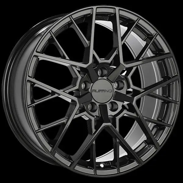 RUF INCEPTION 18x8 ET35 72.6 Black Magic / Michelin X Ice