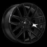 DAI Autobahn 19x8.5 ET35 72.6 Gloss Black / Michelin X Ice