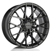 RUF INCEPTION 19x8.5 ET35 72.6 Black Magic / Michelin X Ice