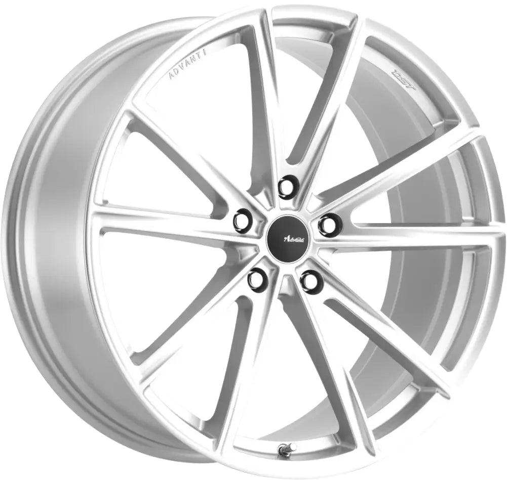 Advanti Torcere 20x9 5x112 ET40 CB73.1 Flash Silver