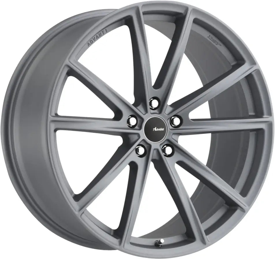 Advanti Torcere 19x8.5 5x120 ET45 CB73.1 Matte Slate Grey